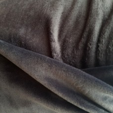 Ткань Велюр спорт на меху (серый темный)